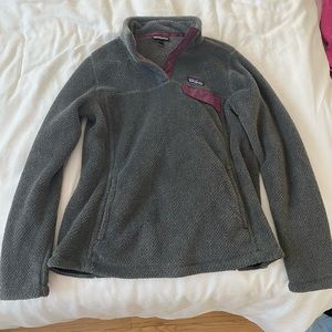 Patagonia Pullover - Grey